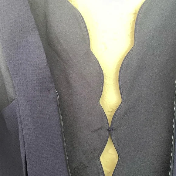 Navy Adeline Rae size L - elegant - Picture 7 of 8